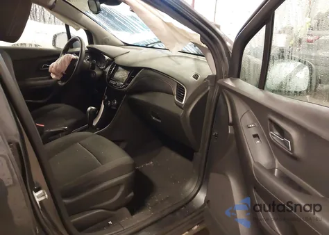 2019 Chevrolet Trax Lt from USA, damaged, VIN 3GNCJLSB4KL251644